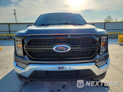 Piąte zdjęcie samochodu w środku: 2021 FORD F150 SUPERCREW VIN:1FTEW1C54MKD55023 - miniatura
