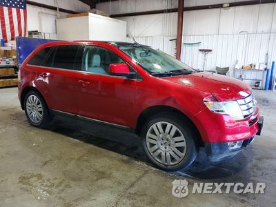 Czwarte zdjęcie samochodu z boku: 2010 FORD EDGE LIMITED VIN:2FMDK3KC4ABA78376 - miniatura