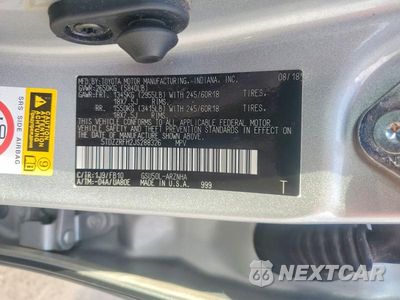 Zdjęcie 13 z 13 samochodu: 2018 TOYOTA HIGHLANDER LE VIN:5TDZZRFH2JS288326 - miniatura
