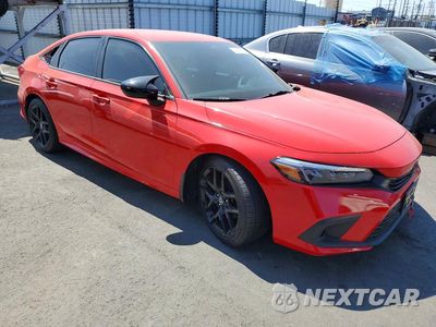 Czwarte zdjęcie samochodu z boku: 2024 HONDA CIVIC SPORT VIN:2HGFE2F53RH551673 - miniatura