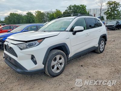 2020 TOYOTA RAV4 HYBRID XLE JTMR6RFV7LD004637 - główne zdjęcie licytacji z USA - miniatura