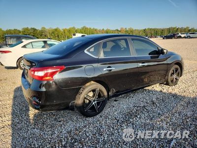 Trzecie zdjęcie samochodu z tyłu: 2019 NISSAN SENTRA SV VIN:3N1AB7AP4KY394973 - miniatura