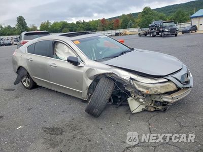 Czwarte zdjęcie samochodu z boku: 2011 ACURA TL VIN:19UUA8F53BA008589 - miniatura