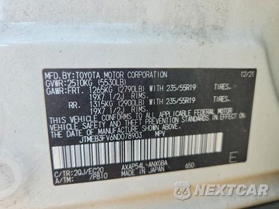 Zdjęcie 13 z 13 samochodu: 2022 TOYOTA RAV4 PRIME XSE VIN:JTMEB3FV6ND078903 - miniatura