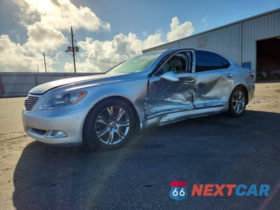 2007 LEXUS LS 460L JTHGL46F475005092 - główne zdjęcie licytacji z USA - miniatura