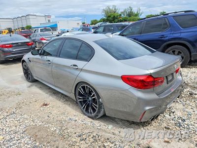 Drugie zdjęcie samochodu z przodu: 2019 BMW M5 VIN:WBSJF0C54KB284310 - miniatura