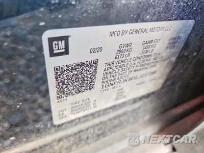 Zdjęcie 13 z 13 samochodu: 2020 CHEVROLET TRAVERSE RS VIN:1GNERJKW1LJ217288 - miniatura