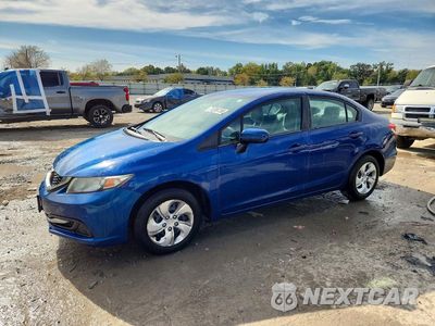 2015 HONDA CIVIC LX 19XFB2F58FE086368 - główne zdjęcie licytacji z USA - miniatura