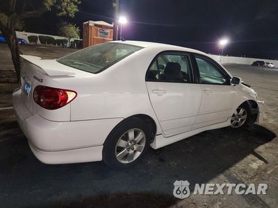 Trzecie zdjęcie samochodu z tyłu: 2008 TOYOTA COROLLA VIN:1NXBR30E58Z978120 - miniatura