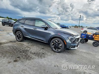 Czwarte zdjęcie samochodu z boku: 2023 KIA SPORTAGE SX PRESTIGE VIN:5XYK53AF4PG108138 - miniatura