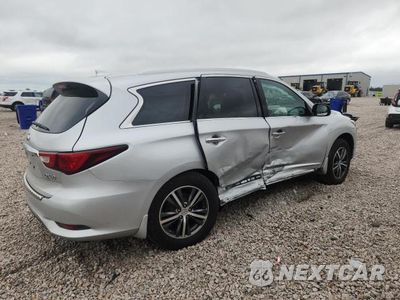 Trzecie zdjęcie samochodu z tyłu: 2017 INFINITI QX60 BASE VIN:5N1DL0MN6HC550999 - miniatura