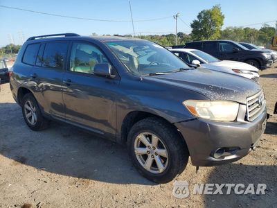 Czwarte zdjęcie samochodu z boku: 2008 TOYOTA HIGHLANDER BASE VIN:JTEDS41A482026350 - miniatura