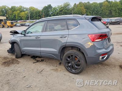 Drugie zdjęcie samochodu z przodu: 2024 VOLKSWAGEN TAOS SE VIN:3VVEX7B2XRM009602 - miniatura