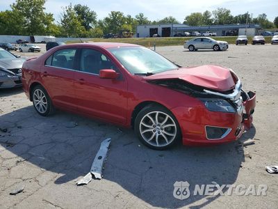Czwarte zdjęcie samochodu z boku: 2010 FORD FUSION SE VIN:3FAHP0HA8AR402979 - miniatura