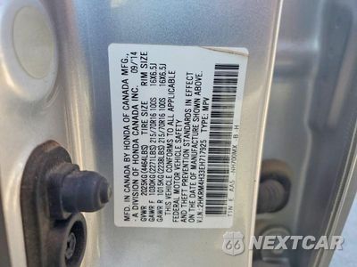 Zdjęcie 14 z 14 samochodu: 2014 HONDA CR-V LX VIN:2HKRM4H33EH717925 - miniatura