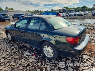 Drugie zdjęcie samochodu z przodu: 2002 SATURN SL1 VIN:1G8ZH52832Z157157 - miniatura