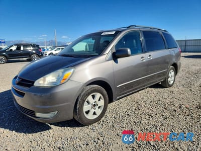 2004 TOYOTA SIENNA XLE 7 PASSENGER 5TDZA22C04S200046 - główne zdjęcie licytacji z USA - miniatura