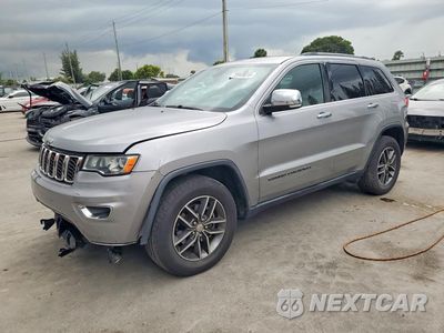 2018 JEEP GRAND CHEROKEE LIMITED 1C4RJEBG5JC288643 - główne zdjęcie licytacji z USA - miniatura