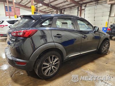 Trzecie zdjęcie samochodu z tyłu: 2016 MAZDA CX-3 GRAND TOURING VIN:JM1DKFD71G0139490 - miniatura