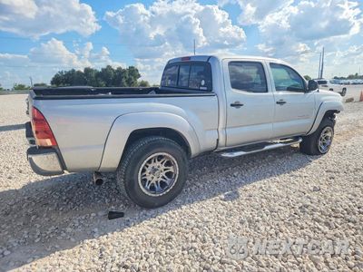 Trzecie zdjęcie samochodu z tyłu: 2006 TOYOTA TACOMA DOUBLE CAB PRERUNNER LONG BED VIN:5TEKU72N66Z188983 - miniatura