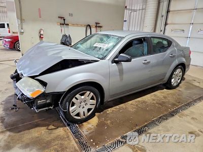 2013 DODGE AVENGER SE 1C3CDZAB2DN730558 - główne zdjęcie licytacji z USA - miniatura