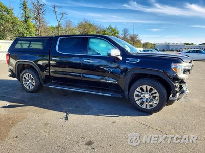 Czwarte zdjęcie samochodu z boku: 2021 GMC SIERRA K1500 DENALI VIN:1GTU9FED7MZ389453 - miniatura