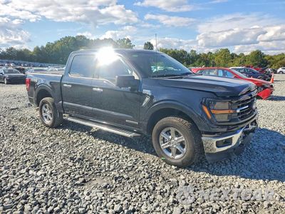 Czwarte zdjęcie samochodu z boku: 2024 FORD F150 XLT VIN:1FTFW3LD4RFA19783 - miniatura