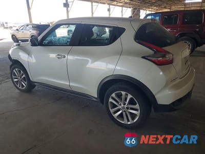 Drugie zdjęcie samochodu z przodu: 2016 NISSAN JUKE S VIN:JN8AF5MR1GT602654 - miniatura