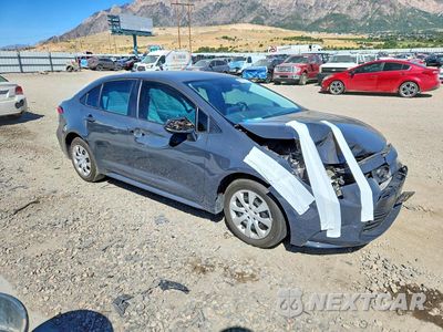 Czwarte zdjęcie samochodu z boku: 2024 TOYOTA COROLLA LE VIN:5YFB4MDEXRP203488 - miniatura