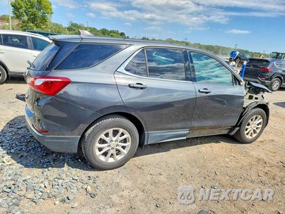 Trzecie zdjęcie samochodu z tyłu: 2018 CHEVROLET EQUINOX LT VIN:2GNAXJEVXJ6219963 - miniatura