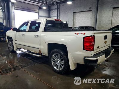 Drugie zdjęcie samochodu z przodu: 2014 CHEVROLET SILVERADO K1500 HIGH COUNTRY VIN:3GCUKTEC0EG337190 - miniatura