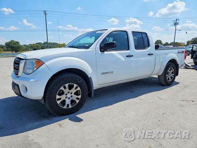 2012 SUZUKI EQUATOR SPORT 5Z61D0FV3CC473326 - główne zdjęcie licytacji z USA - miniatura