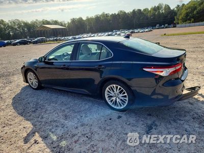 Drugie zdjęcie samochodu z przodu: 2019 TOYOTA CAMRY HYBRID XLE VIN:4T1B21HK5KU518966 - miniatura