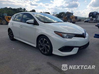 Czwarte zdjęcie samochodu z boku: 2017 TOYOTA COROLLA IM BASE VIN:JTNKARJE7HJ530911 - miniatura