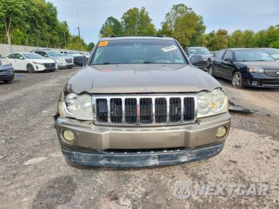 Piąte zdjęcie samochodu w środku: 2006 JEEP GRAND CHEROKEE LIMITED VIN:1J8HR58256C137172 - miniatura