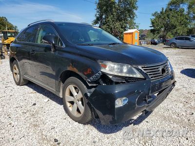 Czwarte zdjęcie samochodu z boku: 2013 LEXUS RX 350 BASE VIN:2T2BK1BA0DC180201 - miniatura