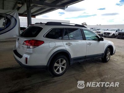 Trzecie zdjęcie samochodu z tyłu: 2014 SUBARU OUTBACK 2.5I LIMITED VIN:4S4BRBLC2E3258957 - miniatura