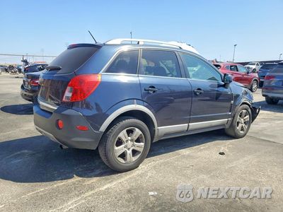 Trzecie zdjęcie samochodu z tyłu: 2014 CHEVROLET CAPTIVA LS VIN:3GNAL2EK8ES676124 - miniatura
