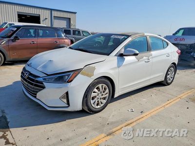 2019 HYUNDAI ELANTRA SE 5NPD74LF9KH423282 - główne zdjęcie licytacji z USA - miniatura