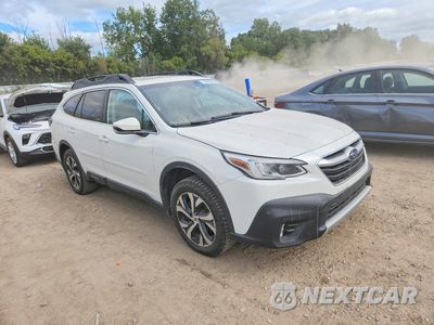 Czwarte zdjęcie samochodu z boku: 2020 SUBARU OUTBACK LIMITED XT VIN:4S4BTGND6L3200450 - miniatura