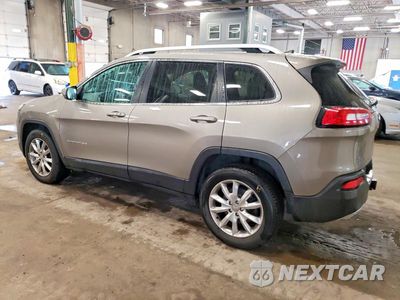 Drugie zdjęcie samochodu z przodu: 2017 JEEP CHEROKEE LIMITED VIN:1C4PJMDS6HW565019 - miniatura