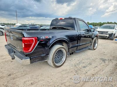 Trzecie zdjęcie samochodu z tyłu: 2022 FORD F150 VIN:1FTMF1E5XNKE46372 - miniatura