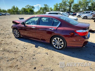 Drugie zdjęcie samochodu z przodu: 2014 HONDA ACCORD SPORT VIN:1HGCR2F58EA242586 - miniatura