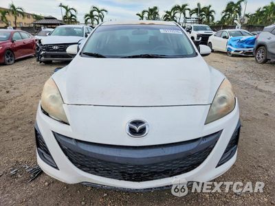 Piąte zdjęcie samochodu w środku: 2011 MAZDA 3 I VIN:JM1BL1VG9B1437505 - miniatura