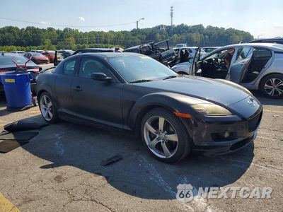 Czwarte zdjęcie samochodu z boku: 2006 MAZDA RX8 VIN:JM1FE173060203903 - miniatura