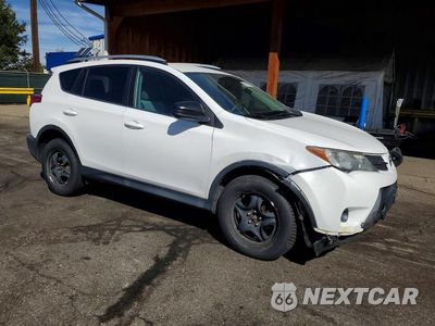 Czwarte zdjęcie samochodu z boku: 2015 TOYOTA RAV4 LE VIN:2T3BFREV7FW266510 - miniatura