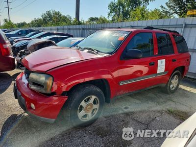 2002 CHEVROLET TRAILBLAZER 1GNDT13S722446155 - główne zdjęcie licytacji z USA - miniatura