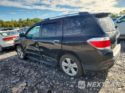 Drugie zdjęcie samochodu z przodu: 2012 TOYOTA HIGHLANDER LIMITED VIN:5TDDK3EH7CS152578 - miniatura