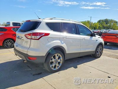 Trzecie zdjęcie samochodu z tyłu: 2014 FORD ESCAPE TITANIUM VIN:1FMCU0JX2EUB95690 - miniatura