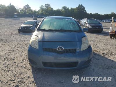 Piąte zdjęcie samochodu w środku: 2010 TOYOTA YARIS BASE VIN:JTDKT4K33A5283576 - miniatura